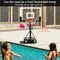 Adjustable Kids Basketball Goal Portable Outdoor Hoop 3.3 to 7 Feet